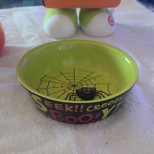Hallmark Halloween Spider Bowl